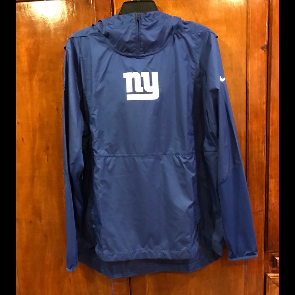 Nike New York Giants Repel Pullover Jackets